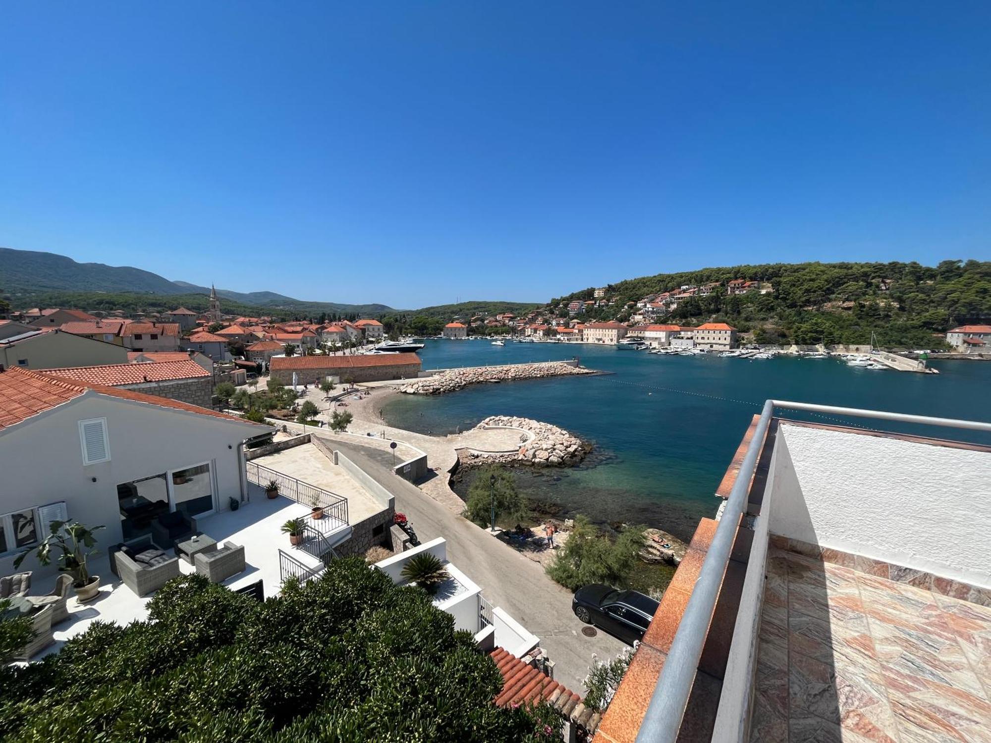 Apartments Peronja Jelsa Seafront Buitenkant foto