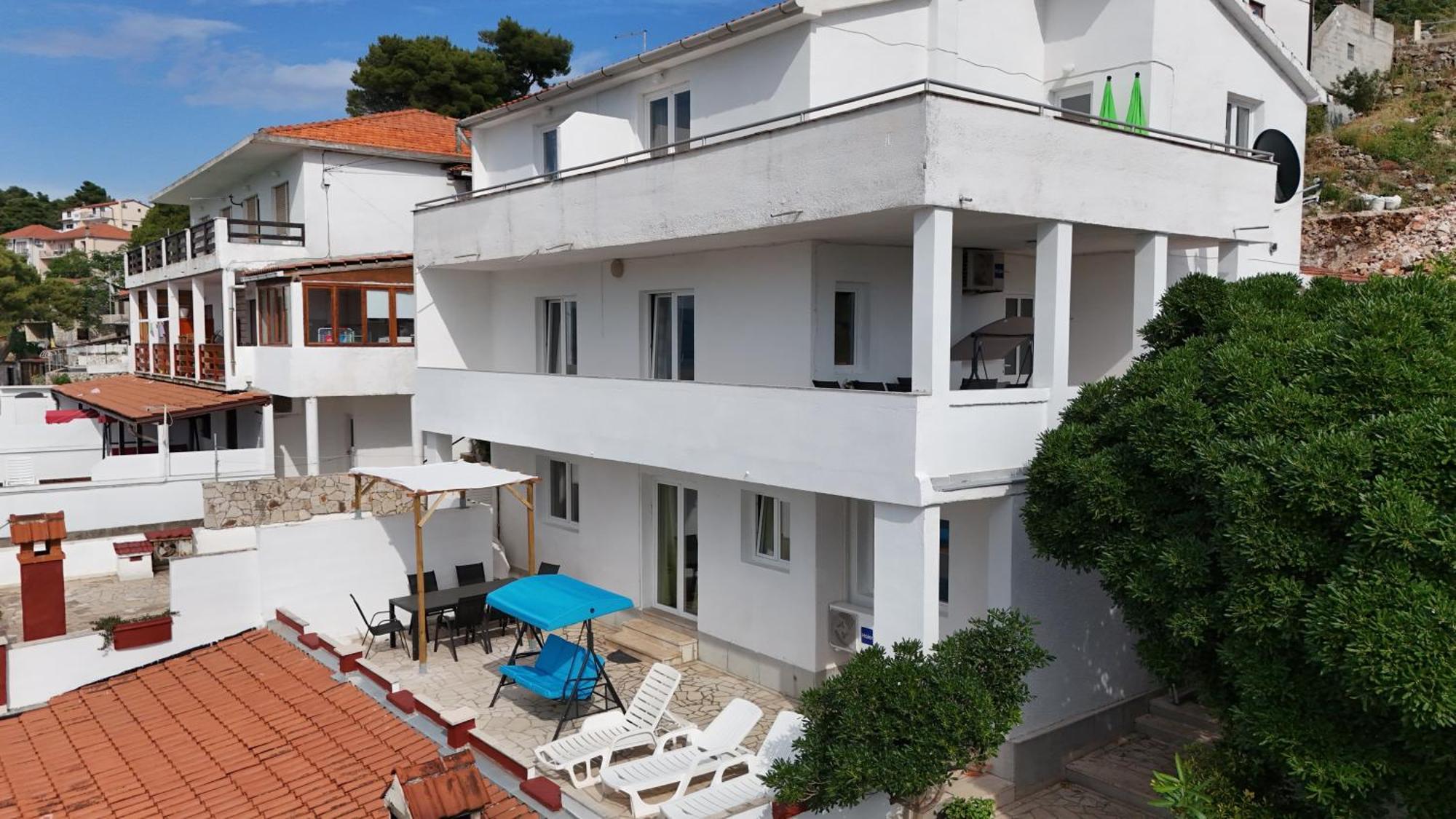 Apartments Peronja Jelsa Seafront Buitenkant foto